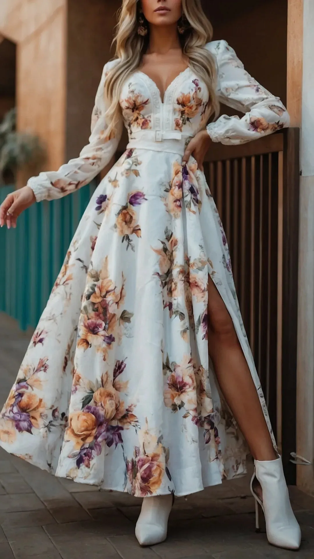 Floral Fiesta: 15 Maxi Dresses to Rock Your Summer Wardrobe