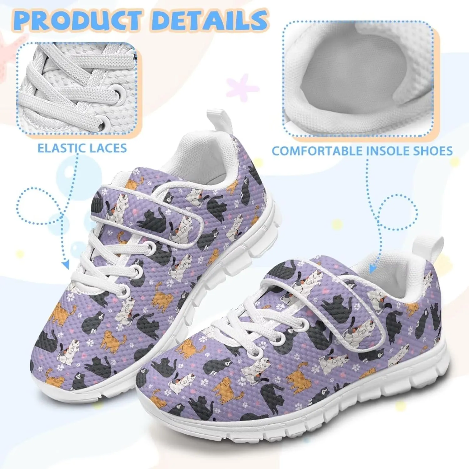 Forchrinse Frog Mushroom Tennis Shoes for Kids Boys Causal Comfort Running Walking Sneakers Mesh Sport Strap Athletic Shoes Lightweight for Toddlers