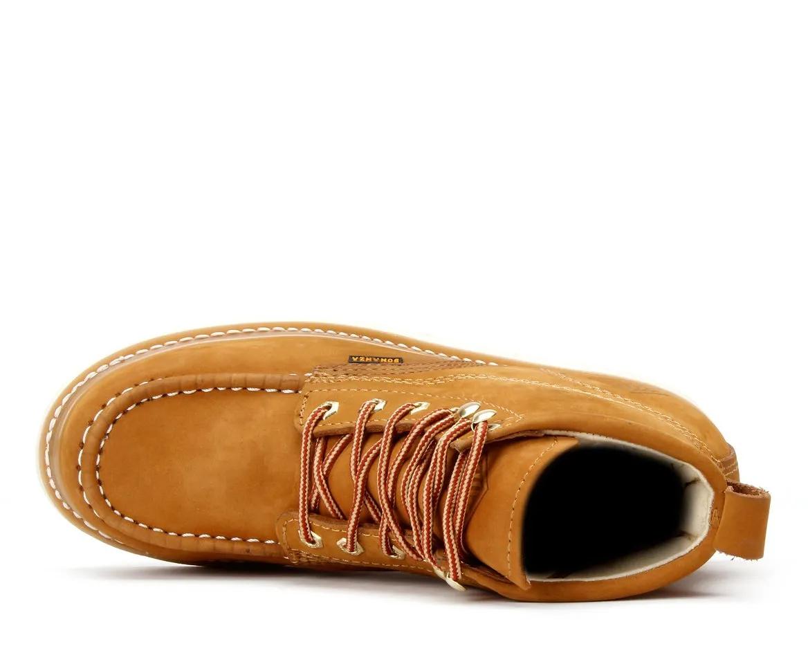 FRONTIER | 6" Classic Moc Toe Wedge Sole Boot