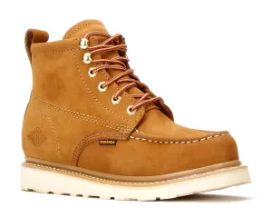 FRONTIER | 6" Classic Moc Toe Wedge Sole Boot
