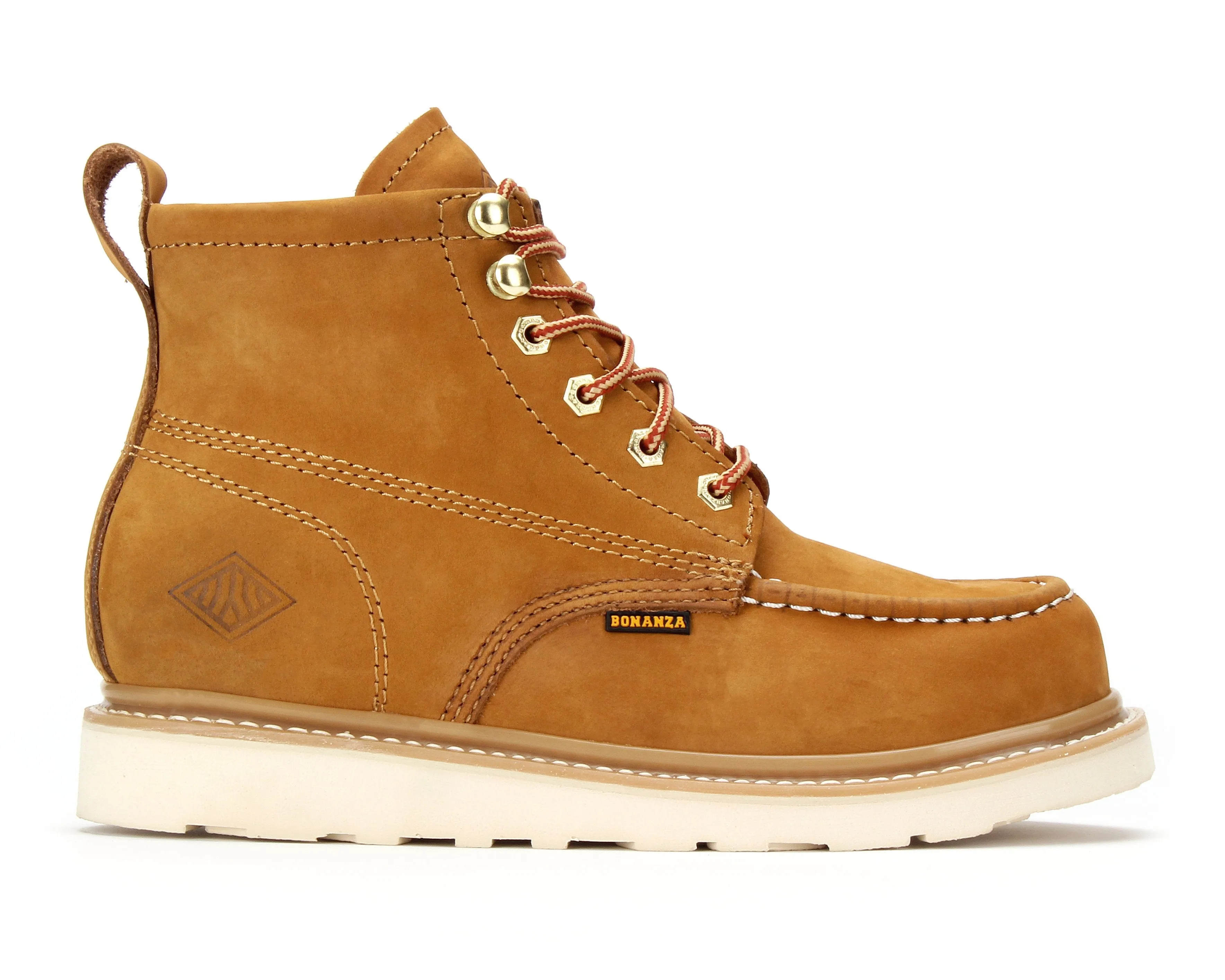 FRONTIER | 6" Classic Moc Toe Wedge Sole Boot