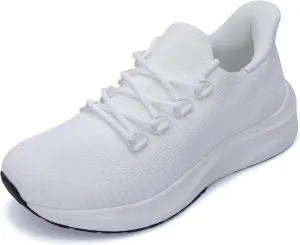 GANNOU Womens Walking Shoes Slip On Sneakers Tennis Lightweight Running Shoes