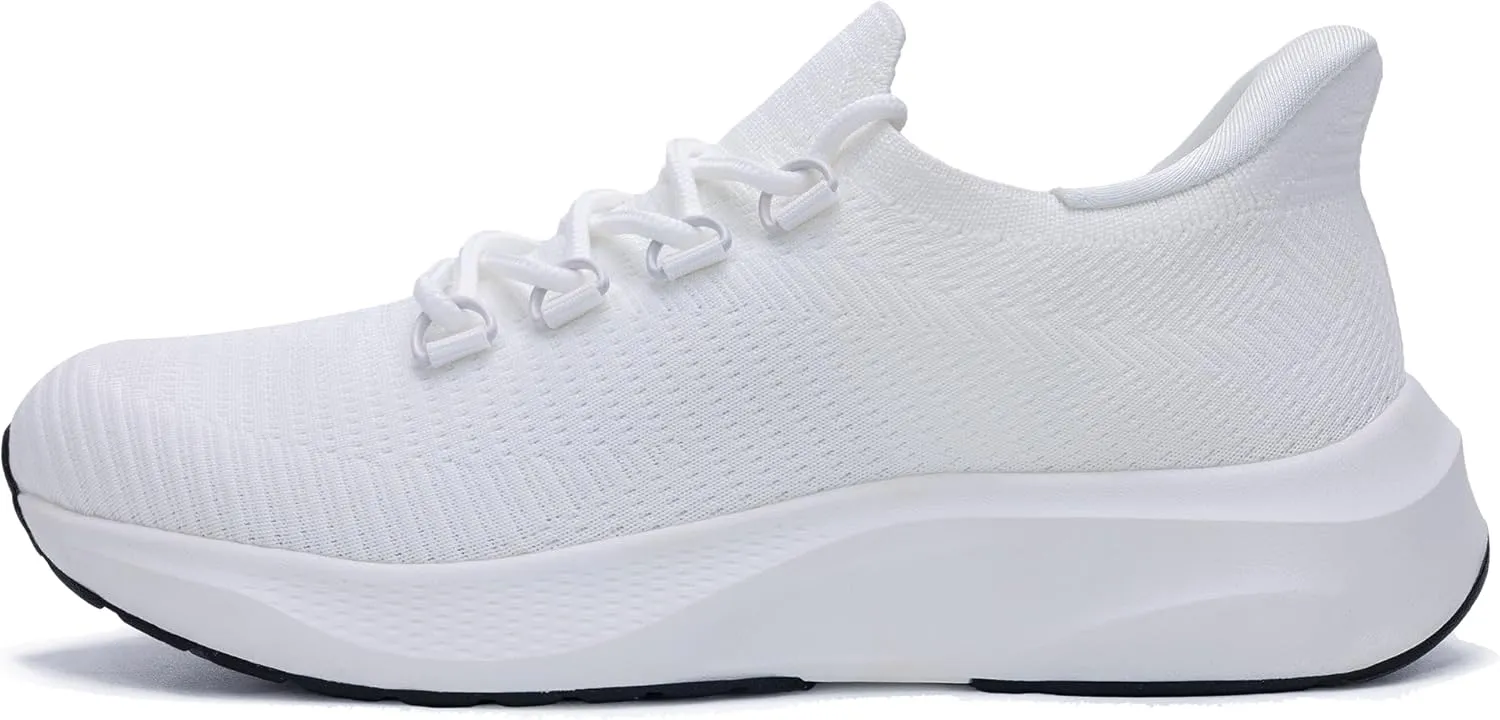 GANNOU Womens Walking Shoes Slip On Sneakers Tennis Lightweight Running Shoes