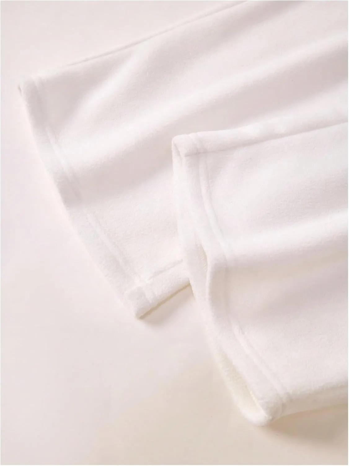 Girl's Basic Straight Leg Long Pants Soft Baggy Track Pant Sports Wear