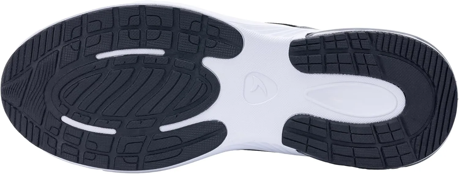 Gyeice Mens Air Running Shoes Slip on Tennis Athletic Sneakers Lightweight Walking Jogging Workout Gym Slip On Shoes Size 8-13