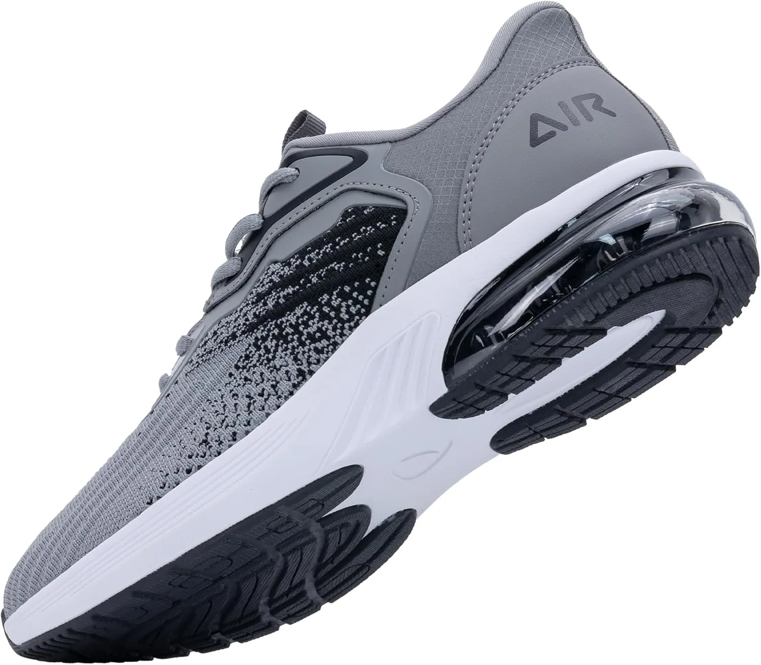 Gyeice Mens Air Running Shoes Slip on Tennis Athletic Sneakers Lightweight Walking Jogging Workout Gym Slip On Shoes Size 8-13