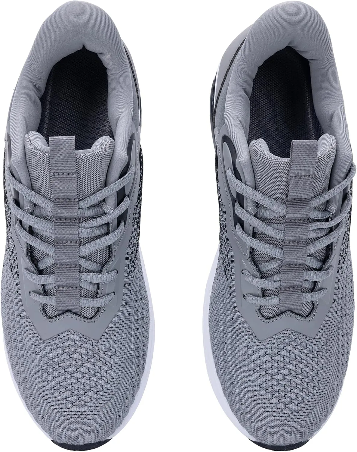 Gyeice Mens Air Running Shoes Slip on Tennis Athletic Sneakers Lightweight Walking Jogging Workout Gym Slip On Shoes Size 8-13