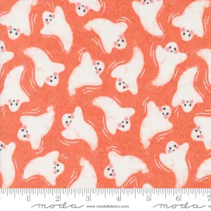 Hey Boo, Friendly Ghost in Soft Pumpkin
