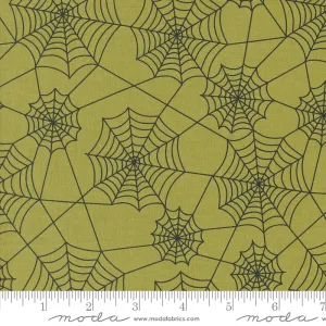 Hey Boo, Webs in Witchy Green