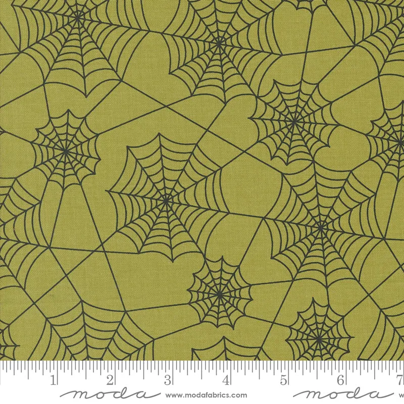 Hey Boo, Webs in Witchy Green