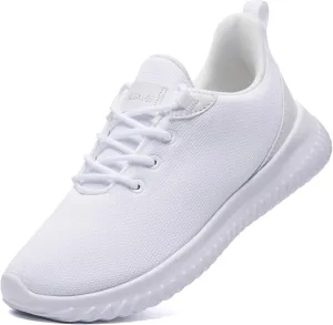 HIITAVE Little Big Kids Sneakers Children Sport Athletic Running Shoes for Boys Girls Youth