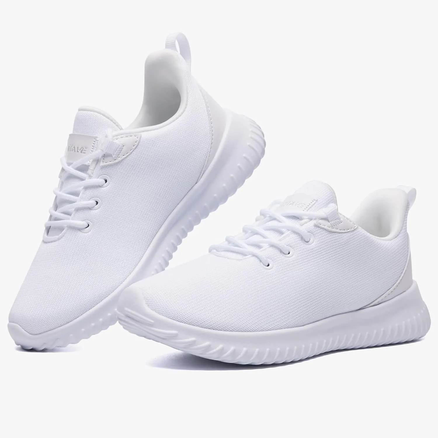 HIITAVE Little Big Kids Sneakers Children Sport Athletic Running Shoes for Boys Girls Youth