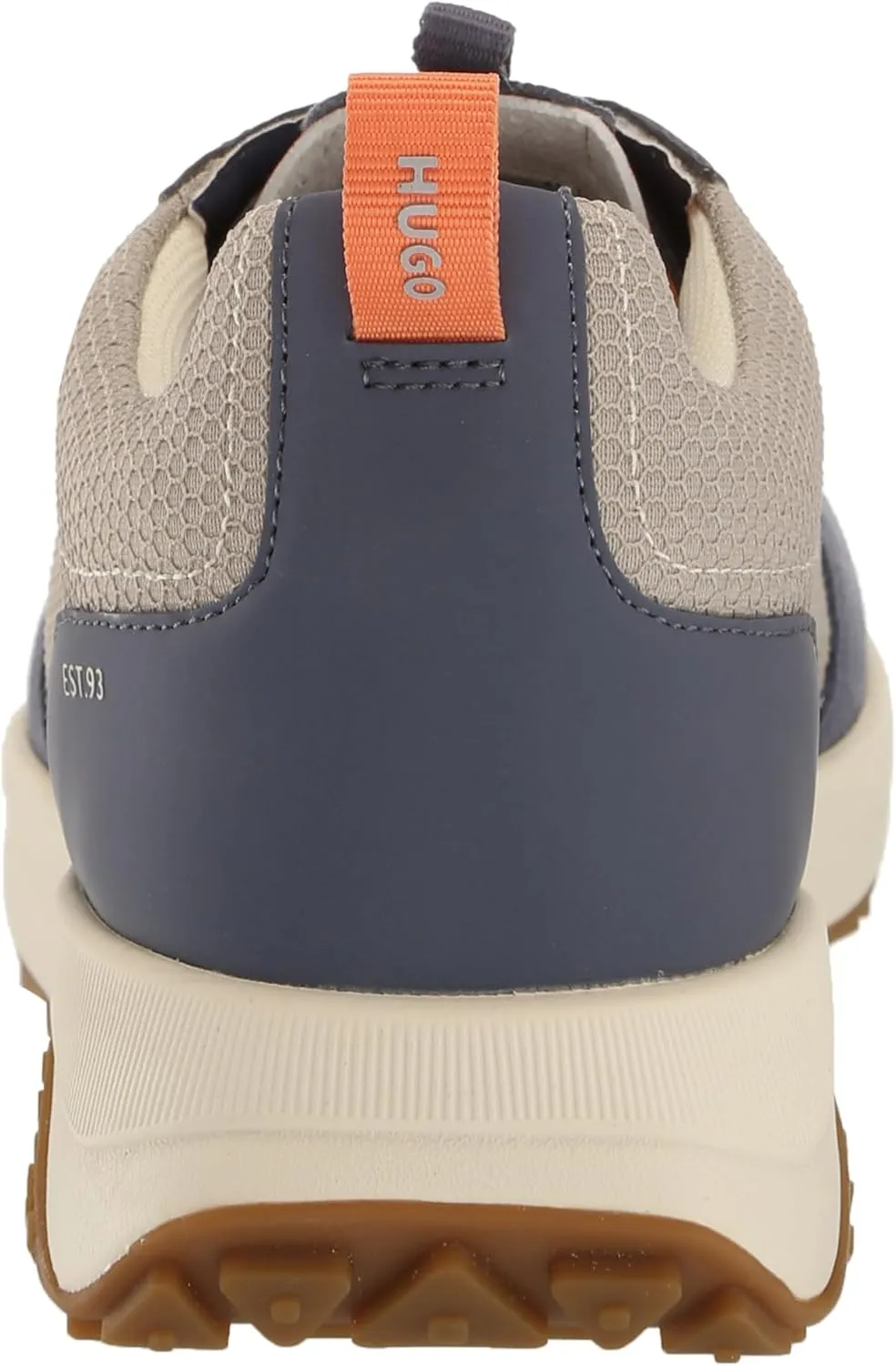 HUGO Men's Running Style Mix Material Sneakers
