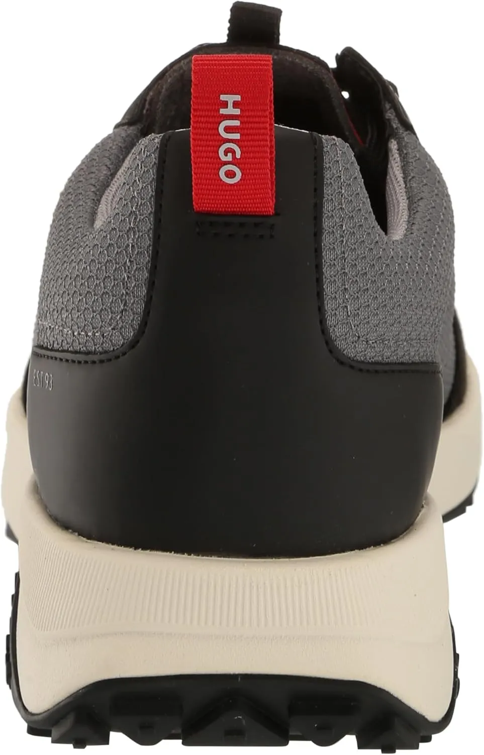 HUGO Men's Running Style Mix Material Sneakers