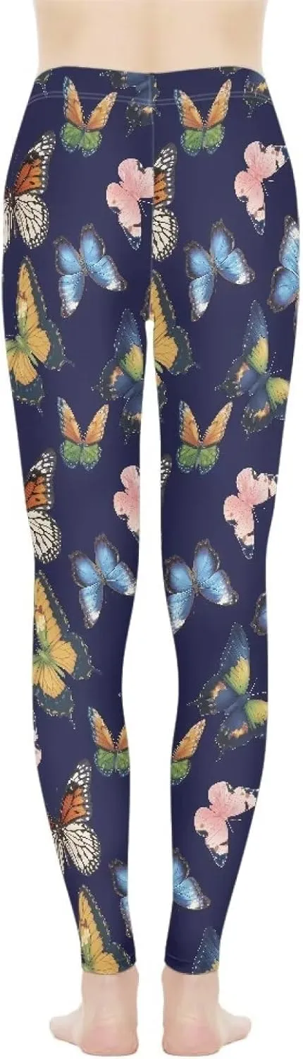 Irisjudy Women Leggings Full Length Casual Soft Skinny, Stretchy Workout Tights Long Pants Plus Size for Gym Women's Sports