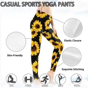 Irisjudy Womens High Waist Workout Leggings for Yoga,Jogging, Novelty Printed Buttery Soft Stretchy Pants Tights Outfit