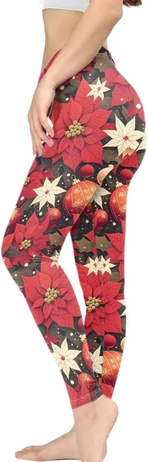 Irisjudy Womens High Waist Workout Leggings for Yoga,Jogging, Novelty Printed Buttery Soft Stretchy Pants Tights Outfit