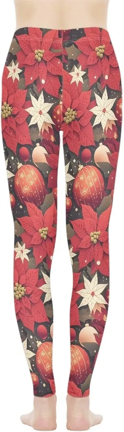 Irisjudy Womens High Waist Workout Leggings for Yoga,Jogging, Novelty Printed Buttery Soft Stretchy Pants Tights Outfit