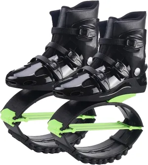 Kangaroo Jump Shoes Fitness Bouncing Shoes for Adult Teen, Indoor and Outdoor Fun Sports Anti Gravity Running Moon Shoes with Comfortable Lining