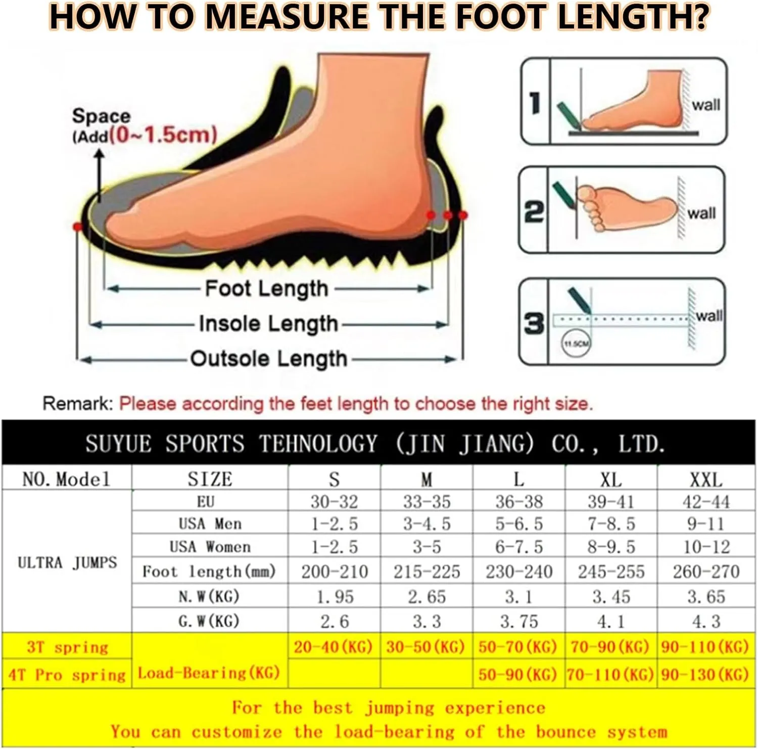 Kangaroo Jump Shoes Fitness Bouncing Shoes for Adult Teen, Indoor and Outdoor Fun Sports Anti Gravity Running Moon Shoes with Comfortable Lining