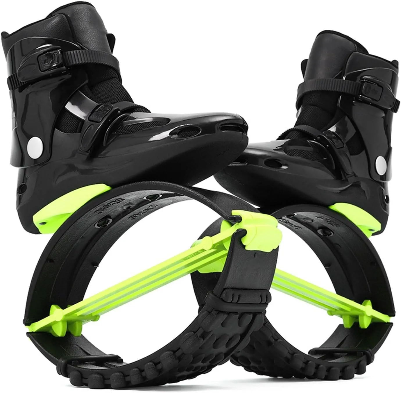 Kangaroo Jump Shoes Fitness Bouncing Shoes for Adult Teen, Indoor and Outdoor Fun Sports Anti Gravity Running Moon Shoes with Comfortable Lining