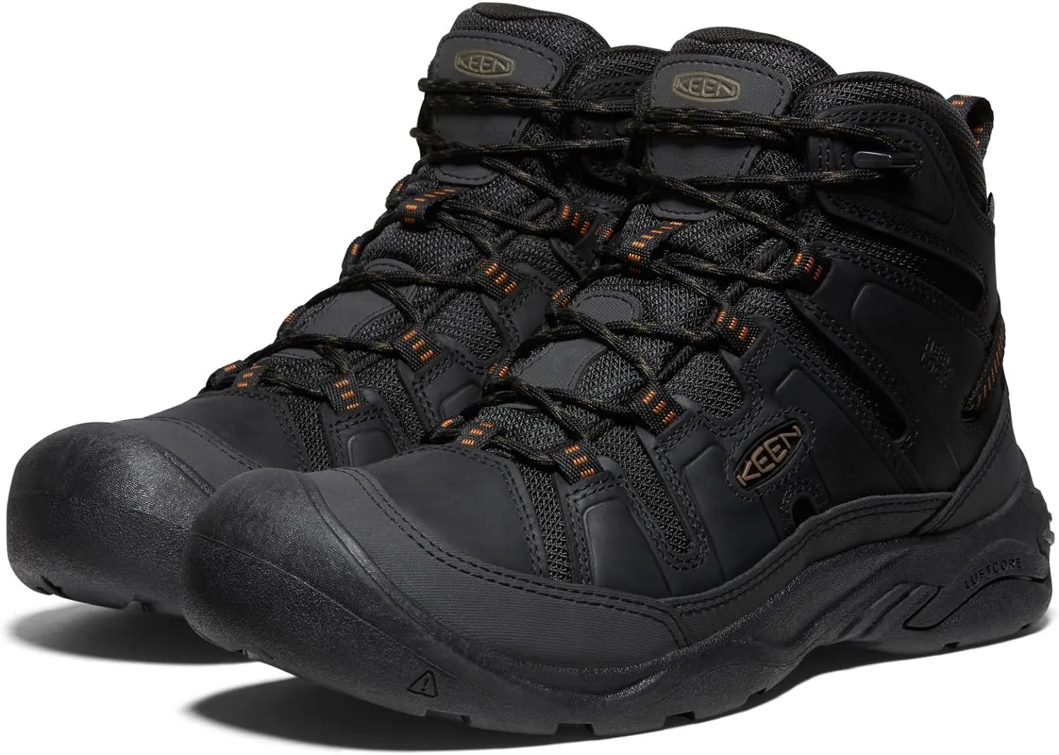 KEEN Men's Circadia Mid Height Comfortable Waterproof Hiking Boots