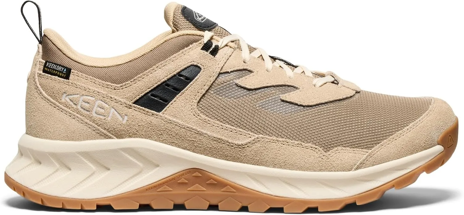 KEEN Men's Hightrail Low Height Durable Lightweight Breathable Leather Waterproof Hiking Shoes