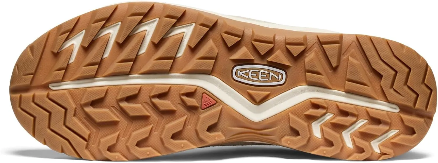 KEEN Men's Hightrail Low Height Durable Lightweight Breathable Leather Waterproof Hiking Shoes