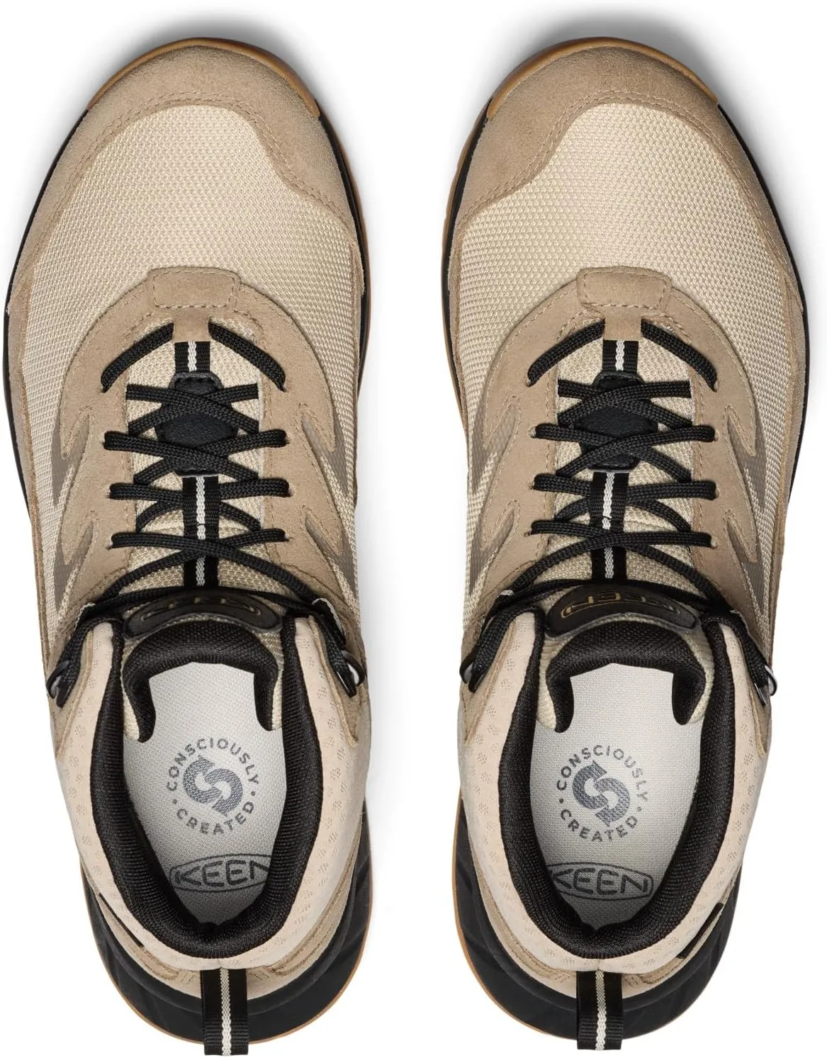 KEEN Men's Hightrail Mid Height Durable Lightweight Breathable Leather Waterproof Hiking Boots