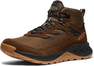 KEEN Men's Hightrail Mid Height Durable Lightweight Breathable Leather Waterproof Hiking Boots