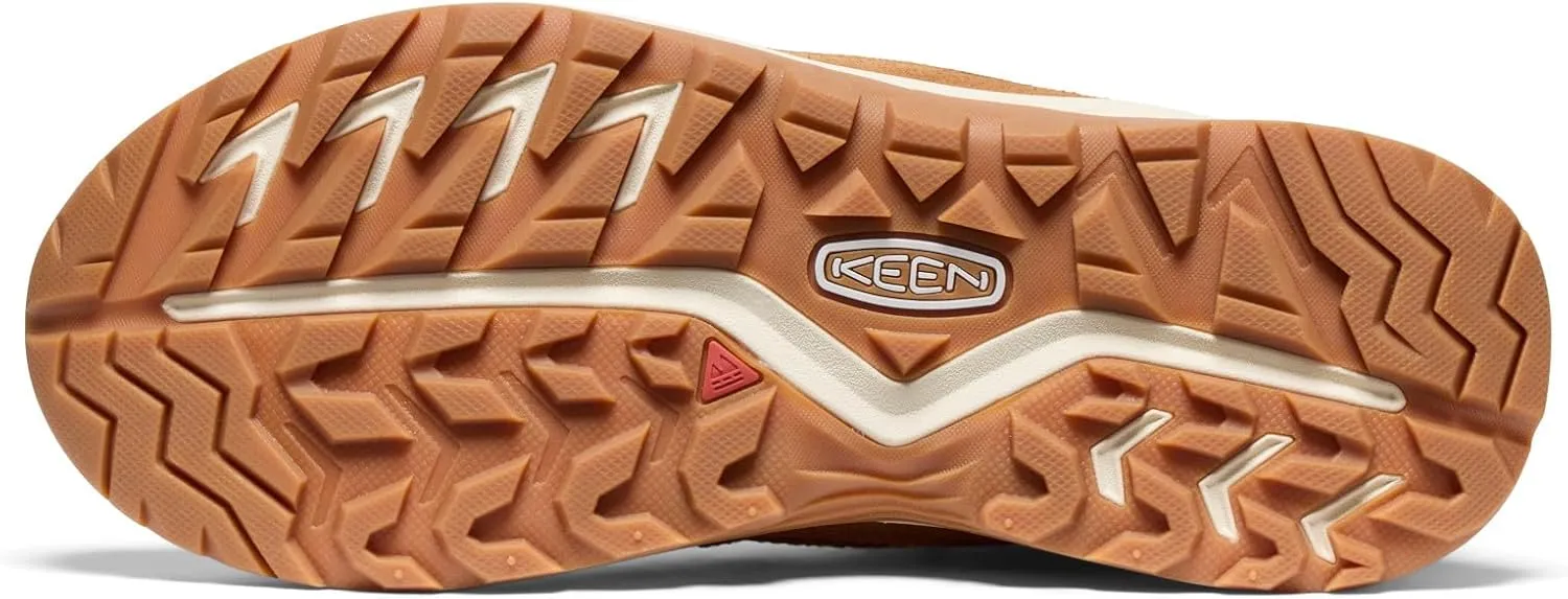 KEEN Women's Hightrail Mid Height Durable Lightweight Breathable Leather Waterproof Hiking Boots