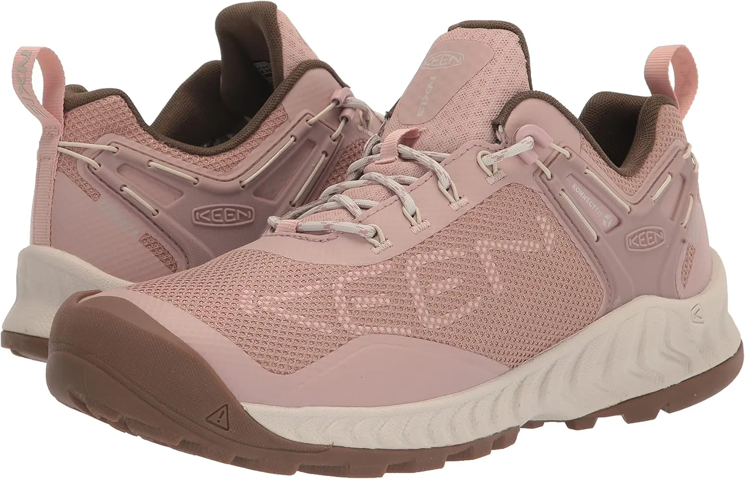 KEEN Women's Nxis Evo Low Height Waterproof Fast Packing Hiking Shoes