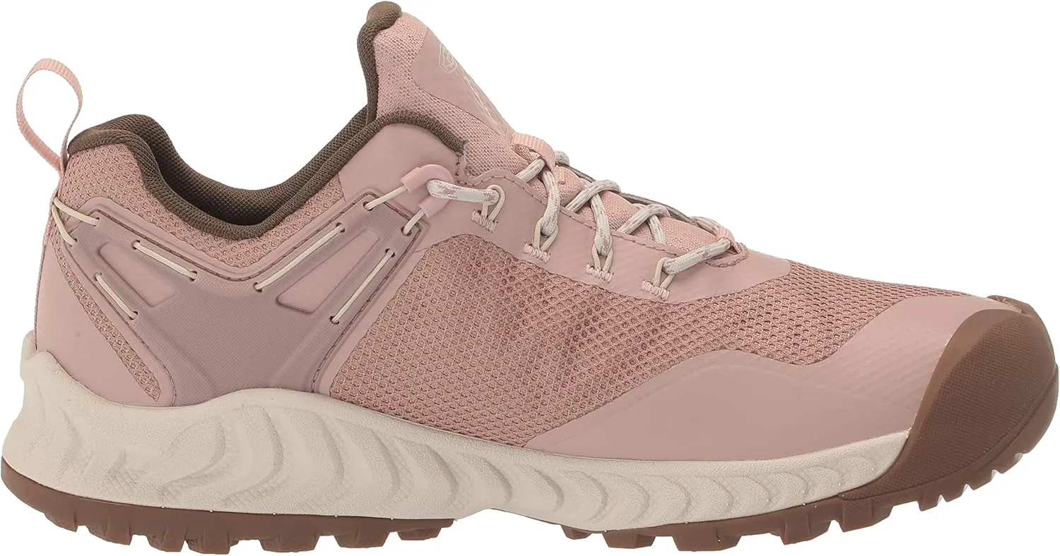 KEEN Women's Nxis Evo Low Height Waterproof Fast Packing Hiking Shoes