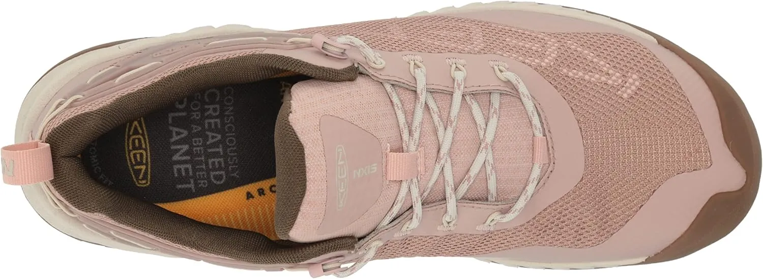 KEEN Women's Nxis Evo Low Height Waterproof Fast Packing Hiking Shoes