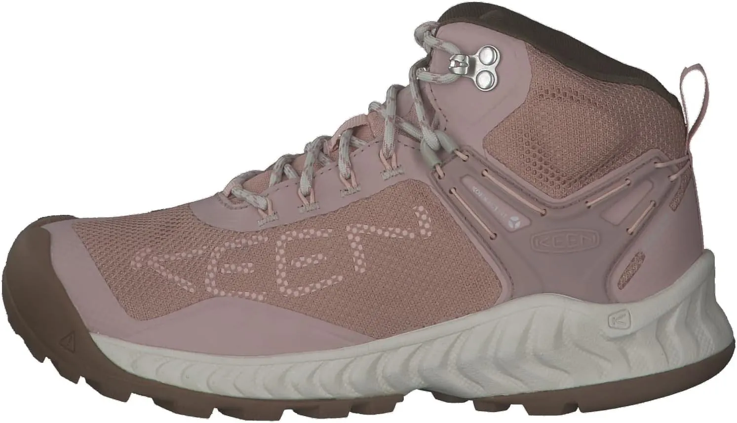 KEEN Women's Nxis Evo Mid Height Waterproof Fast Packing