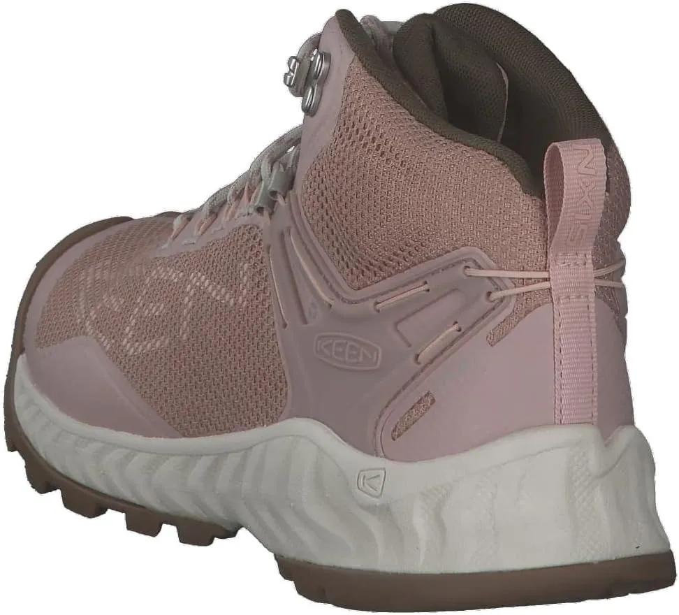 KEEN Women's Nxis Evo Mid Height Waterproof Fast Packing