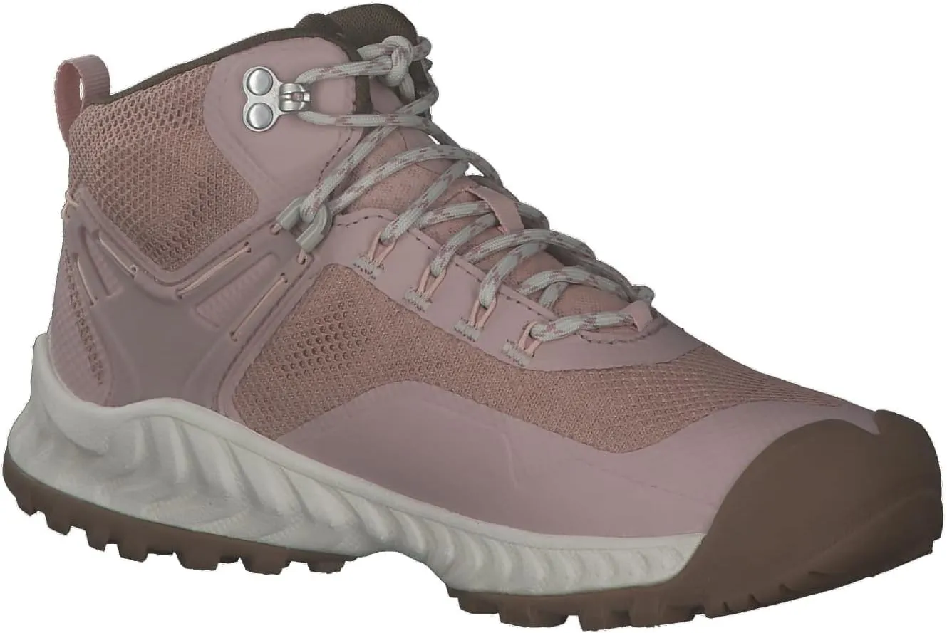 KEEN Women's Nxis Evo Mid Height Waterproof Fast Packing