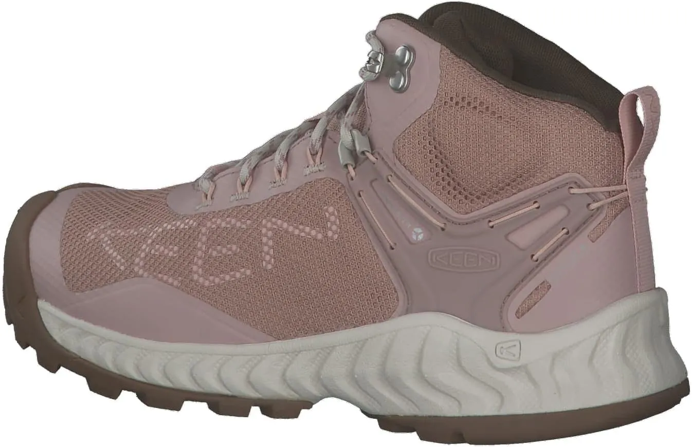 KEEN Women's Nxis Evo Mid Height Waterproof Fast Packing