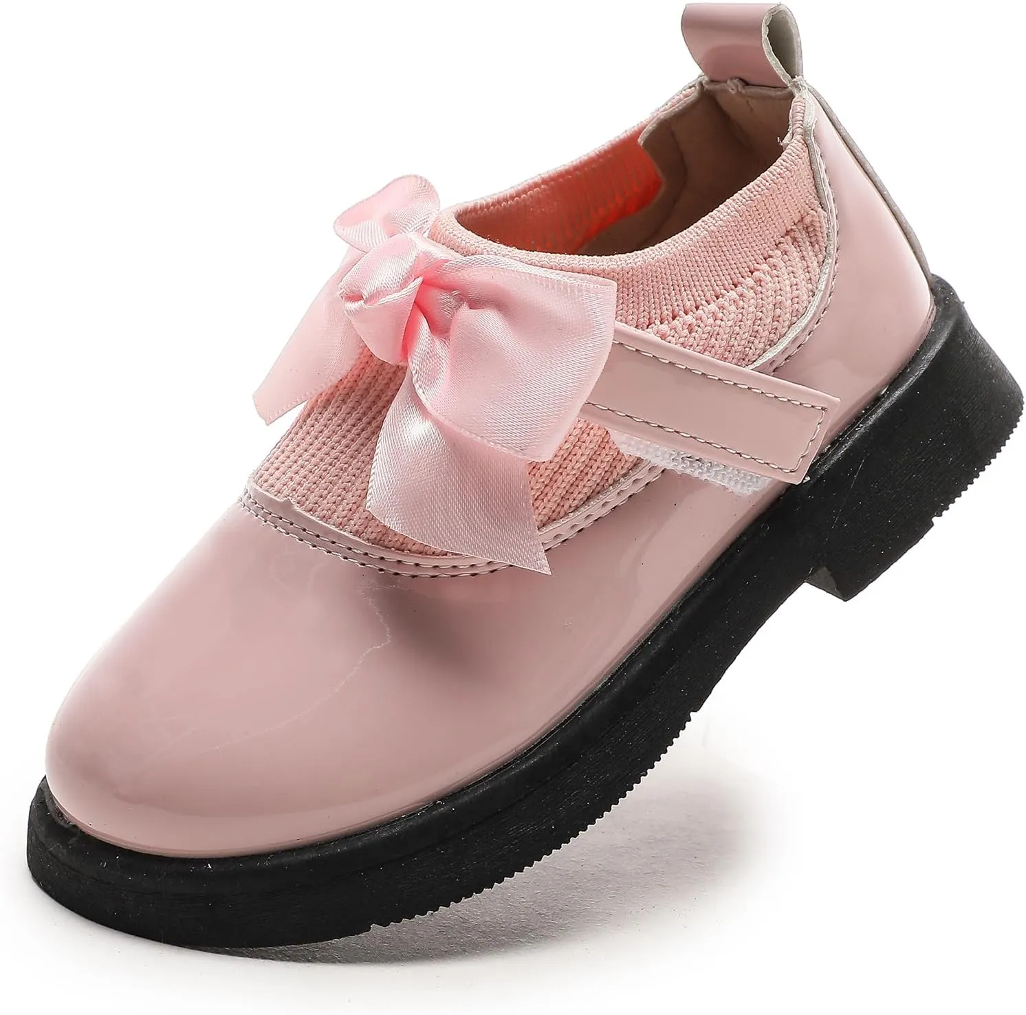 Kids Dress Shoes Girl’s Boy’s Oxford Shoes Slip On School Uniform Shoes