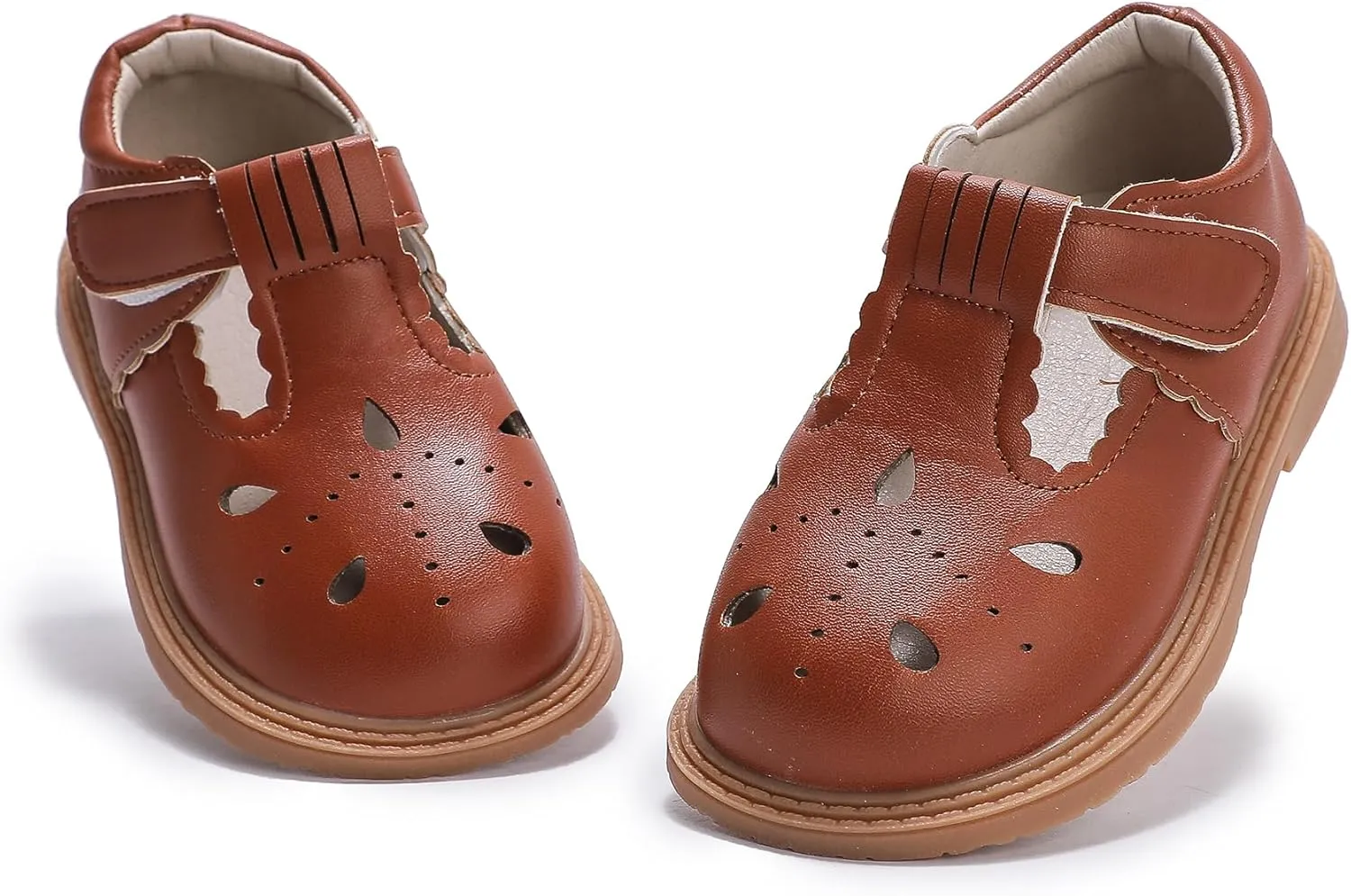 Kids Dress Shoes Girl’s Boy’s Oxford Shoes Slip On School Uniform Shoes