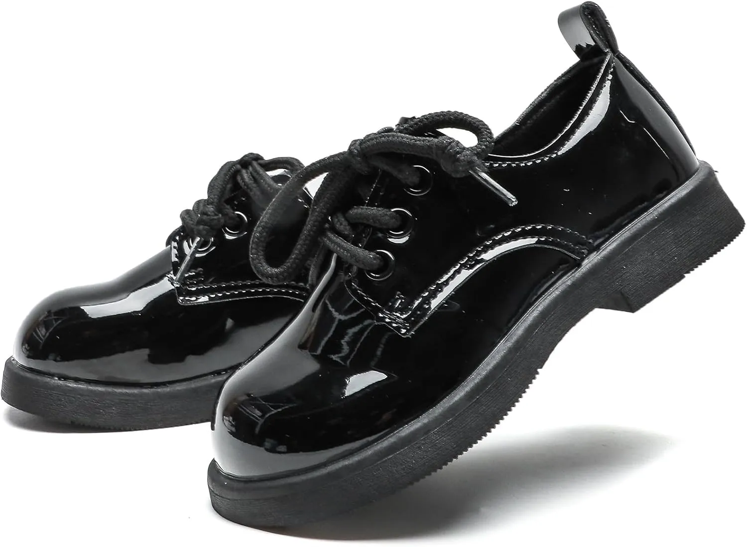 Kids Dress Shoes Girl’s Boy’s Oxford Shoes Slip On School Uniform Shoes