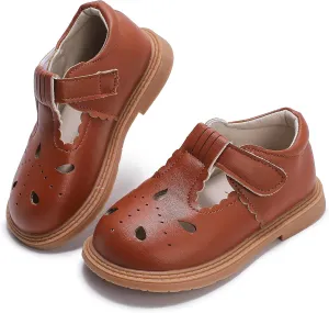 Kids Dress Shoes Girl’s Boy’s Oxford Shoes Slip On School Uniform Shoes