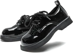 Kids Dress Shoes Girl’s Boy’s Oxford Shoes Slip On School Uniform Shoes