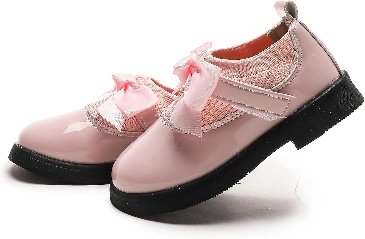 Kids Dress Shoes Girl’s Boy’s Oxford Shoes Slip On School Uniform Shoes
