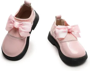 Kids Dress Shoes Girl’s Boy’s Oxford Shoes Slip On School Uniform Shoes