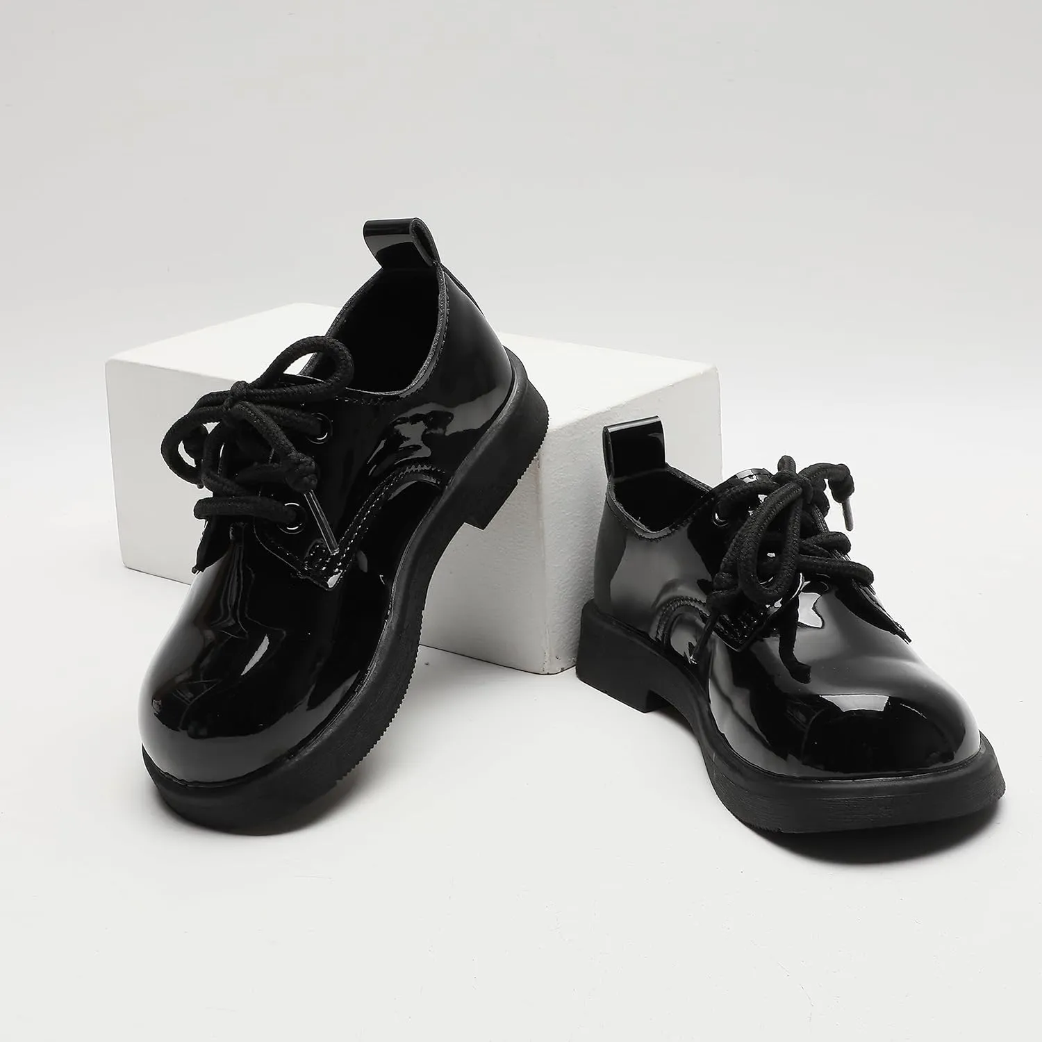 Kids Dress Shoes Girl’s Boy’s Oxford Shoes Slip On School Uniform Shoes