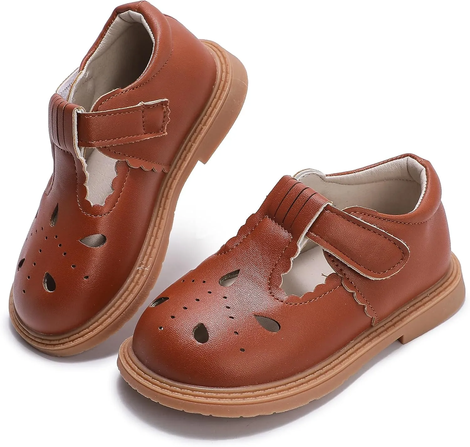 Kids Dress Shoes Girl’s Boy’s Oxford Shoes Slip On School Uniform Shoes