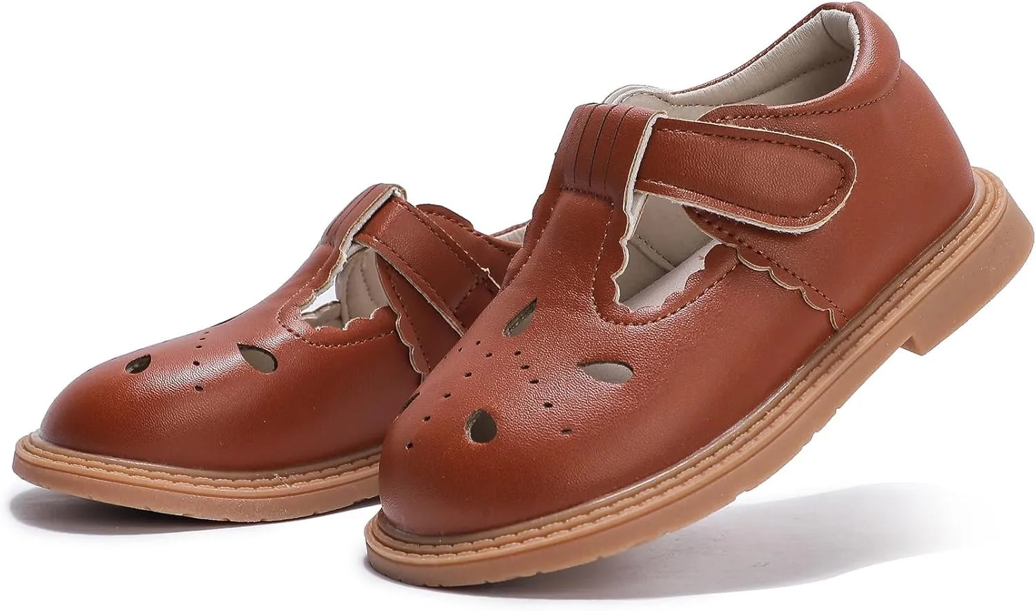 Kids Dress Shoes Girl’s Boy’s Oxford Shoes Slip On School Uniform Shoes