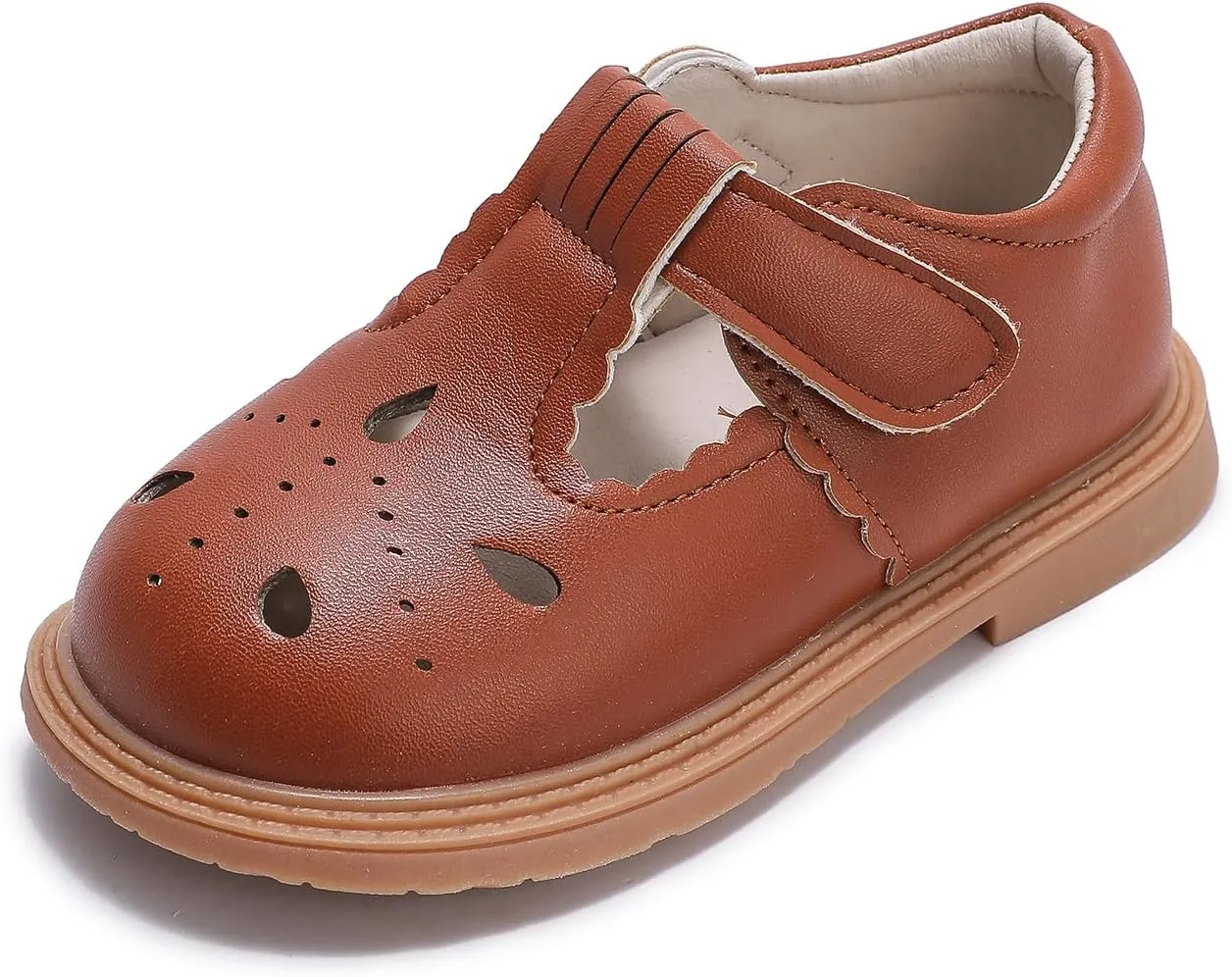 Kids Dress Shoes Girl’s Boy’s Oxford Shoes Slip On School Uniform Shoes