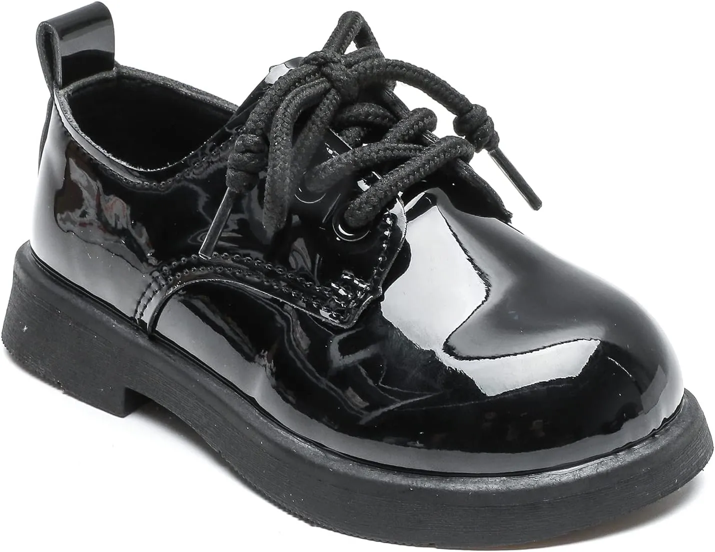 Kids Dress Shoes Girl’s Boy’s Oxford Shoes Slip On School Uniform Shoes